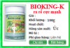 Ra rễ cực mạnh Bioking-K - anh 1