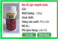 Ra rễ cực mạnh N3M